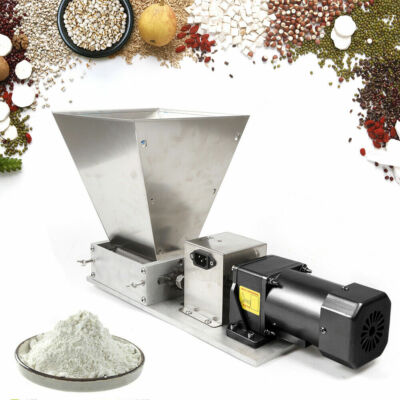 Electric Grinder Mill Grain Corn Wheat Feed Flour Wet & Dry Cereal Machine 110V