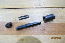 Winchester 69 69A 72 72A many other Winchesters .22 FRONT SIGHT ASSEMBLY W/HOOD