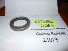 NATIONAL OIL SEAL 6636S = 2.187" X 3.194" X 0.687" (CR #21814) ~ MADE IN USA