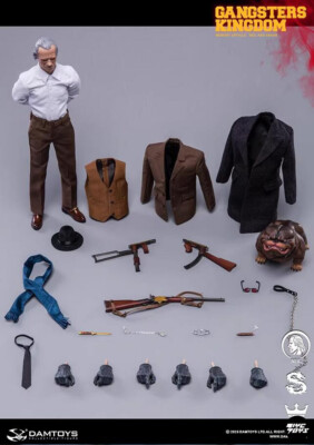 InStock DAMTOYS GKS005 Gangsters Kingdom Nell 1/6 Action Figure