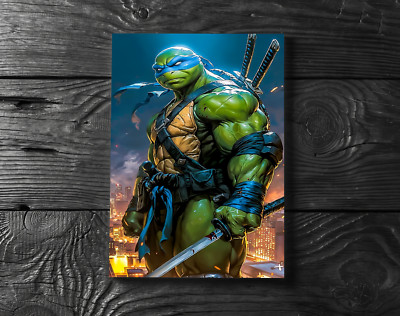 Teenage Mutant Ninja Turtles Leonardo Poster Print - No Frame