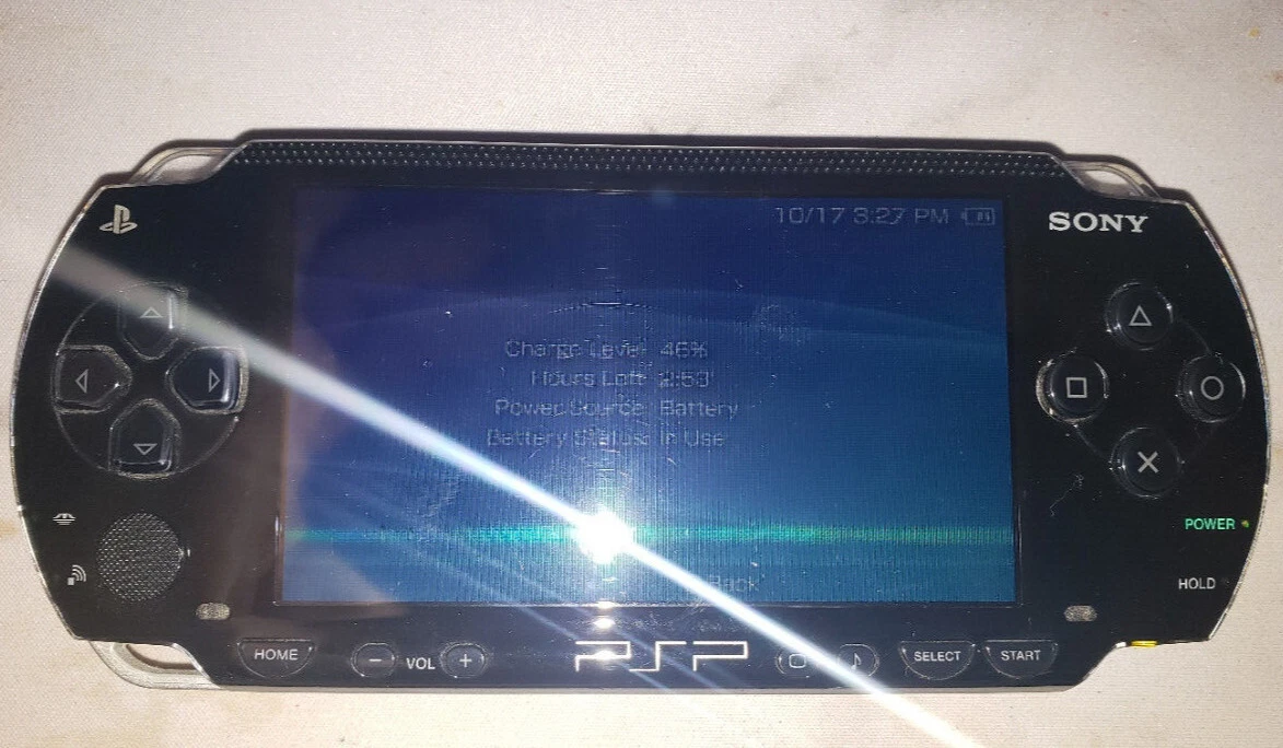 Sony PSP-1000 NTSC-U/C (US/CA) Video Game Handheld Systems for