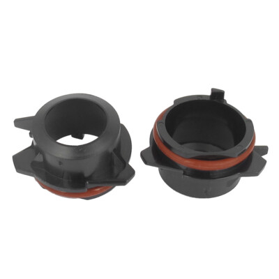 cyclingcolors 10x Ferma Doghe Singola in Plastica Cappuccio Innesto Supporti 53mm x 8mm Letto Boccola Doga Rete Balancella Nero