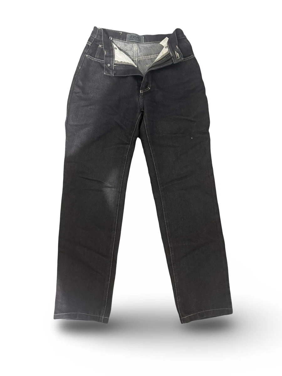 Versace Black Classic Jeans for Men for sale | eBay