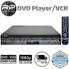 Samsung DVD-V9700 DVD VCR Combo Player VHS HDMI 1080p Up-Scaling