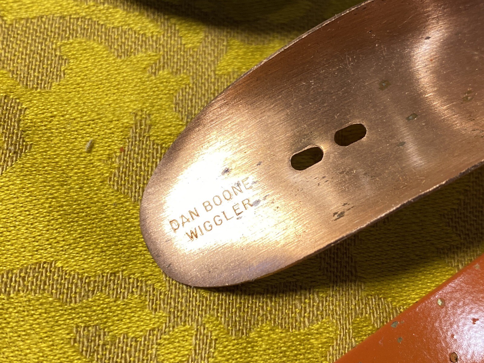 175+ DAN BOONE WIGGLER WOBBLER SPOONS FISHING LURE BAIT WITH MISC HOOKS SWIVELS - Image 6