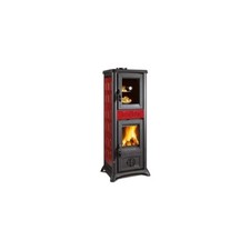 Stufa A Legna Nordica Mod. Gemma Forno rosso 7,2 Kw 4 Stelle 7111703