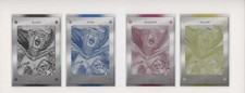 Upper Deck X-Men Metal Universe Printing Plate Achievement Booklet #80 DEATHBIRD
