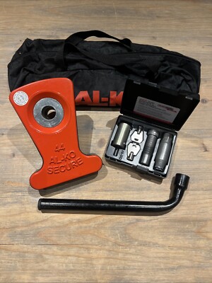 ALKO AL-KO ALCO Caravan wheel lock 44, Excellent Used Condition *0260a