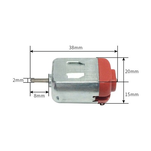 Motor Mini Motor Mini Motor DC3V-12V hohe Zuverlässigkeit stabile Leistung - Bild 4 von 12