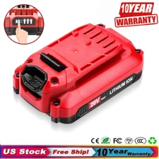US For Craftsman V20 20 Volt MAX 3.0Ah Lithium Battery CMCB204 CMCB202 CMCB201