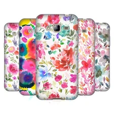 OFFICIAL NINOLA WATERCOLOR ARTISTIC FLOWERS SOFT GEL CASE FOR SAMSUNG PHONES 3