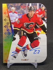 2014-15 SP Authentic 1994-95 Retro 2015-16 SPA Update Sean Monahan #94-49 Auto