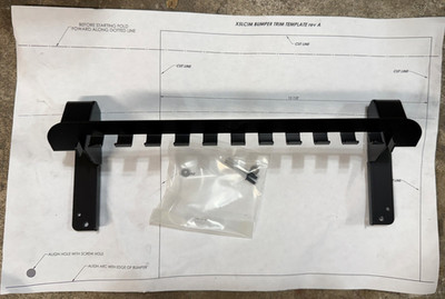 Rear Bumper Trim Piece Kit E70 LCI X5 M Sport Package ZMP (04/10-on) 71602230141