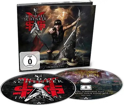 Michael Schenker - Immortal [inkl. Blu-ray]