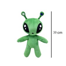 30CM IKEA AFTONSPARV Alien Plush - Green Kids' Favorite 13 " Soft Toy Anime NEW
