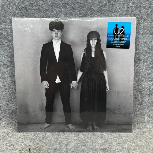 U2 - Songs of Experience - 180g Cyan Blue Vinyl 2LP  Set - SEALED
