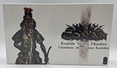 Conan - Kushite Witch Hunters / Erweiterung | Monolith | NEU | ENG
