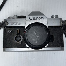 Canon Ftb QL 35mm SLR Film Camera Body Only