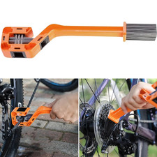1 pc Bike Chain Cleaning Brush Double Head Chain Gear Cleaner Tool