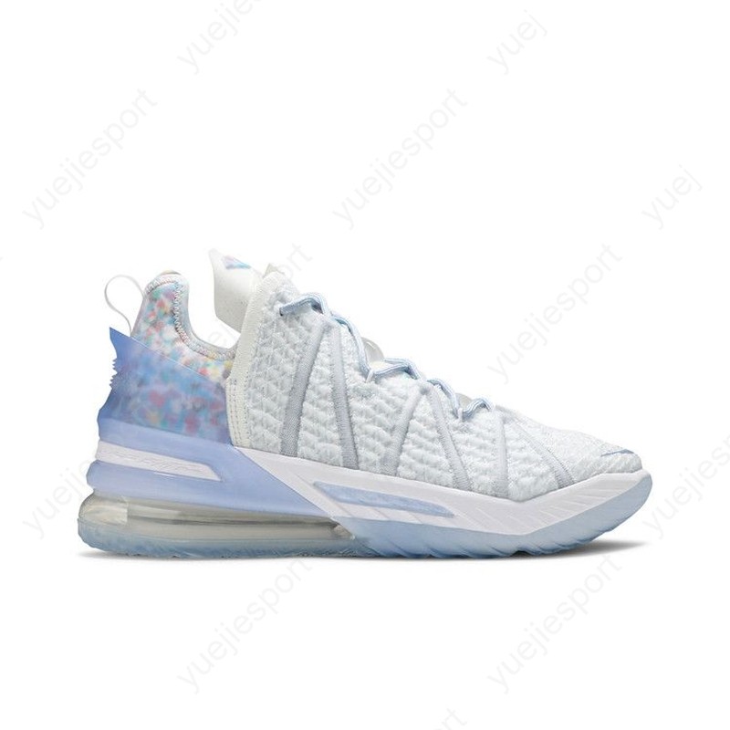 Nike Lebron 18 Play For The Future CW3156-400 | eBay