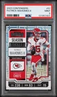 2023 PANINI CONTENDERS #51 PATRICK MAHOMES II PSA 9