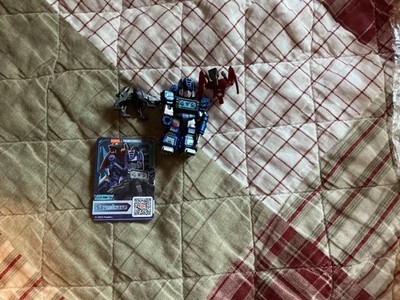transformers blokees defender soundwave special armor