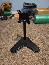 Single Monitor Stand, Free Standing Monitor Desk Stand for 13 to 32" Computer