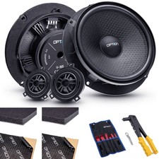 Lautsprecher Set für VW Golf 8 Typ CD Front inkl. Dämmung&Werkzeug | OPTION