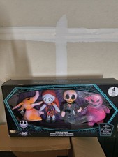 DISNEY Nightmare Before Christmas Jack Zero Sally Oogie Boogie 8 In Plush. NEW
