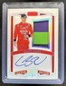 2025 National Treasures Cody Ware Clutch Factor Signatures Patch Silver Auto /25