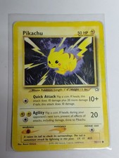 Pikachu 70/111 Neo Genesis Vintage Pokémon TCG  on eBay