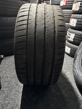 ✅ 🚗X1 285/30/ZR20 Michelin Pilot Sport 4 S XL 8MM TREAD VIRTUALLY BRANDNEW