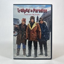 Trapped In Paradise (DVD, 1994) w/ Insert, English/French, Nicolas Cage, Tested