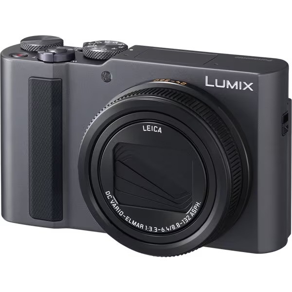 Panasonic DC-TX3-S LUMIX TX3 Compact Digital Camera Graphite