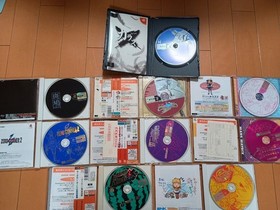 Dreamcast Console Matching Number Shooting Set of 9 Tested Working Japan