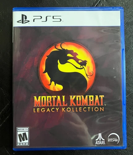 Mortal Kombat Legacy Kollection - PlayStation 5