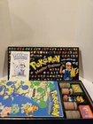 Hasbro Pokemon Master Trainer Game Board 1999 Edition 100% Complete Vintage