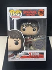 Funko Pop Eddie Munson #1250 Stranger Things Special Edition Exclusive See Pics