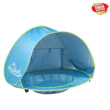 Baby Beach Tent Pop Up Portable Shade Pool UV Protection Sun Shelter for Infant