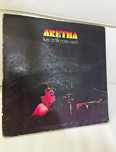 Aretha Franklin Live at Fillmore West | eBay