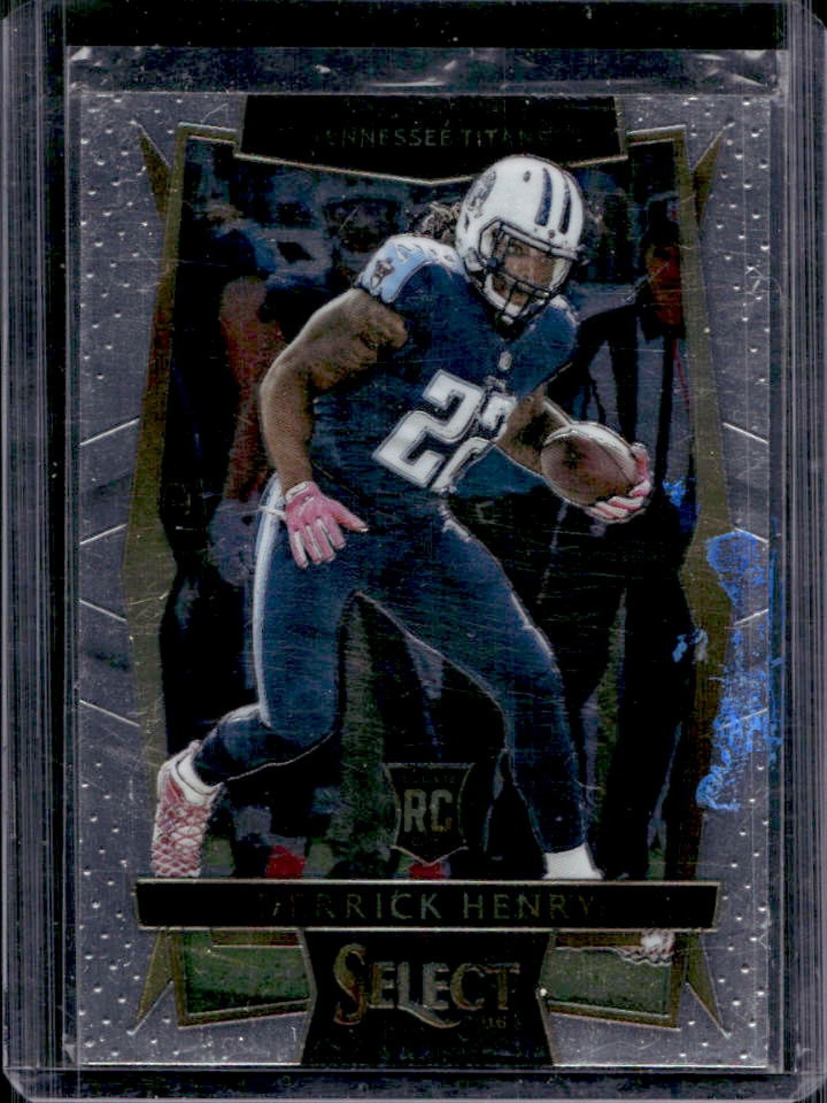 2016 Panini Select Derrick Henry RC Rookie Concourse #22 Titans