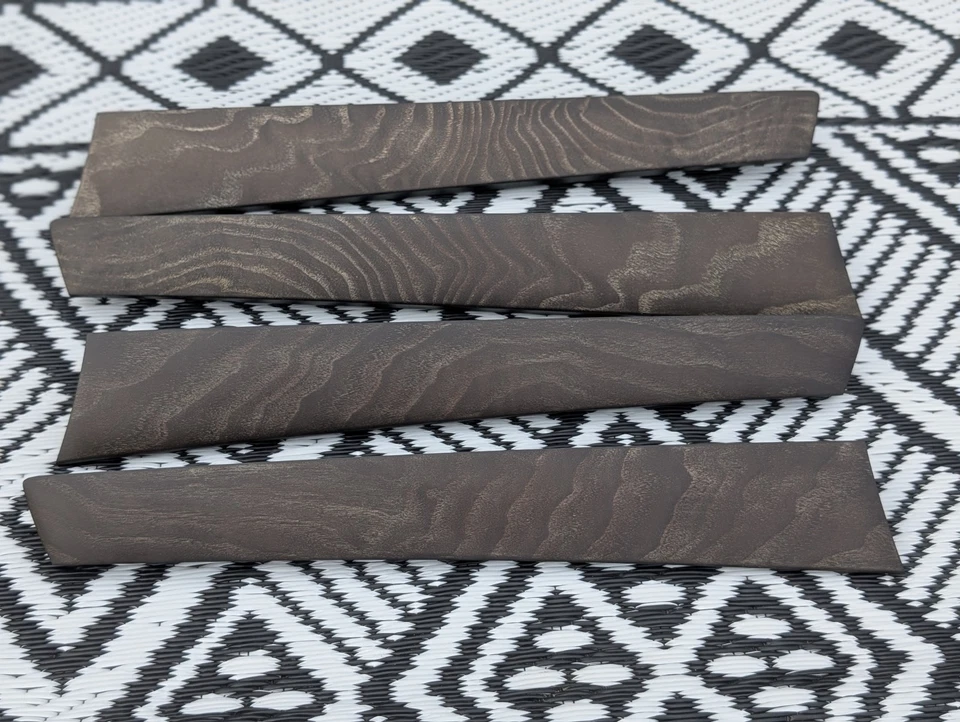 Комплект отделки Audi A8 D4 2011-2018 Natural Ash коричневый/золотой Braungold L4H000011DG - Изображение 4 из 4