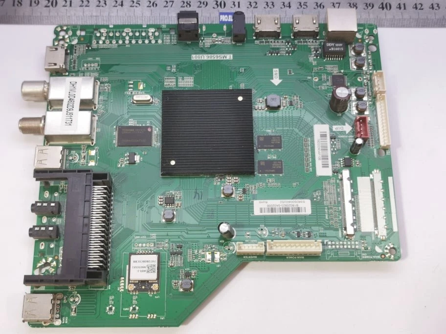 Motherboard TV HAIER LE50K6500U LE55Q5590U T.MS6586.U801 515Y65866M01 536D5006CU - Image 2 of 2