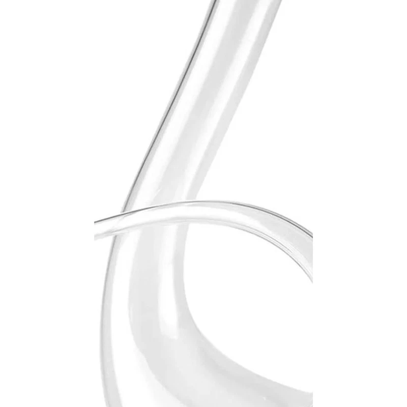 Decanter Vino Cigno in Vetro 1,33 Litri BRANDANI Design Elegante Caraffa Tavola, fotografia 6 di 9