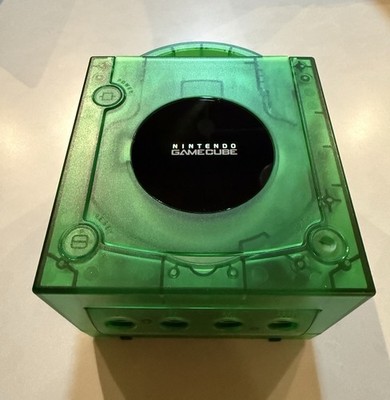 Nintendo GameCube - Green - Reshelled 34722618243| eBay