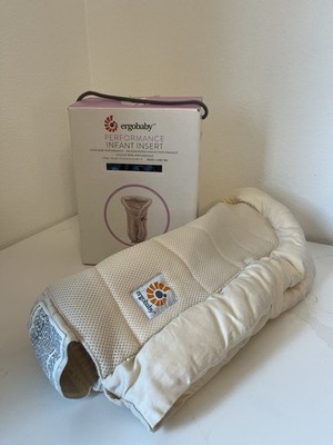 Ergobaby Performance Infant Insert Natural Color *NO PILLOW*