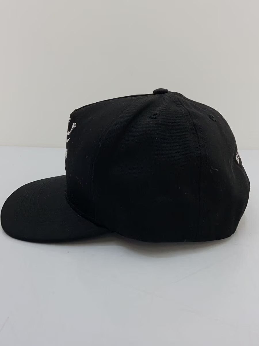 Supreme Cap Cotton Black Men's × Mobb Deep Mobb Deep Dragon 5