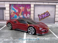 2025 Hot Wheels Ferrari SF90 Stradale from Motor Show 5 Pack Loose 1:64 D3