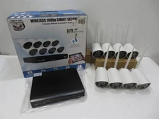 Night Owl Wireless 1080p Security System 8 Channel NVR + 8 IR IP Cameras NO APP